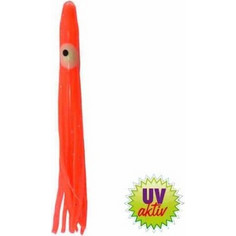 Behr Mini Τεχνητό Δόλωμα Χταποδάκι Φωσφοριζέ 4.5cm Red