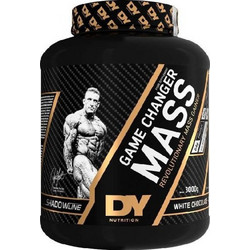 DY Nutrition Game Changer Mass White Chocolate & Coconut Πρωτεΐνη Ορού Γάλακτος Όγκου 3kg