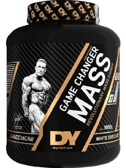 DY Nutrition Game Changer Mass White Chocolate & Coconut Πρωτεΐνη Ορού Γάλακτος Όγκου 3kg