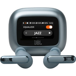 JBL Live Beam 3 Ακουστικά Bluetooth In Ear Ανθεκτικά στο Νερό Blue
