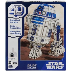 Puzzle Spin Master Star Wars R2-D2 3D 201 Κομμάτια