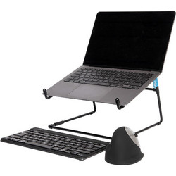 R-GO Tools Steel Office GOSC020BL Βάση Laptop έως 22"