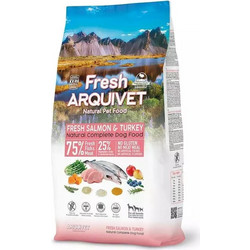 Arquivet Adult with Fresh Salmon & Turkey 10kg
