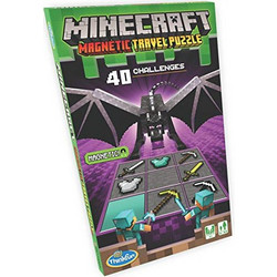Think Fun MInecraft Magnetic Travel Επιτραπέζιο Παιχνίδι για Παιδιά 8+ Ετών για 1 Παίκτη