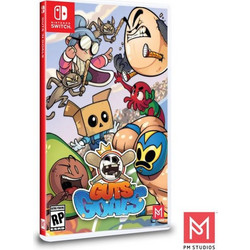 Guts N Goals Nintendo Switch