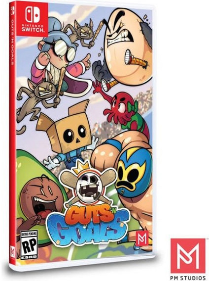 Guts N Goals Nintendo Switch