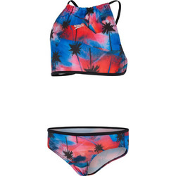 Speedo Star Αθλητικό Παιδικό Μαγιό Bikini Set για Κορίτσι Μπλε Κόκκινο 812852-H075