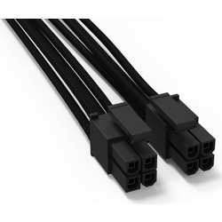Be Quiet CC-4420 Καλώδιο Τροφοδοσίας 4-Pin EPS Male to 4-Pin EPS Male 0.45m Black