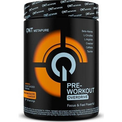 QNT Pre Workout Overdrive Mango Massacre 390gr