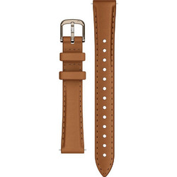 Garmin BandΛουράκι Δερμάτινο Tan / Cream Gold (Garmin Lily)