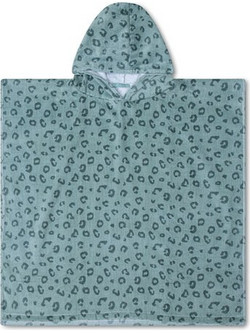 Swim Essentials Παιδικό Πόντσο Θαλάσσης Πράσινο 65x65cm SWE-2023SE813