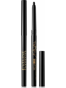 Eveline Megamax Black Μολύβι Ματιών Μηχανικό