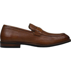 PRIMA Ανδρικά Μοκασίνια Loafers Δερμάτινα Καφέ W1788-G2T