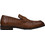 PRIMA Ανδρικά Μοκασίνια Loafers Δερμάτινα Καφέ W1788-G2T