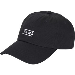 Vans Half Box Curved Bill Jo Ανδρικό Καπέλο Jockey Υφασμάτινο Μαύρο VN000HS6-BLK1