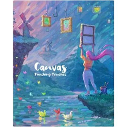 Asmodee Canvas Finishing Touches Expansion Επιτραπέζιο Παιχνίδι 14+ Ετών για 1-5 Παίκτες
