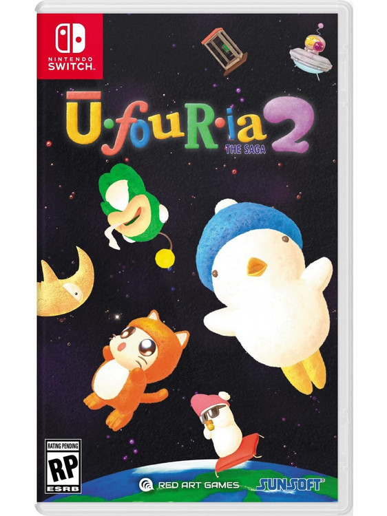 Ufouria The Saga 2 Nintendo Switch