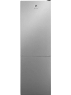 Electrolux LNT5ME32U1 Ψυγειοκαταψύκτης 331lt No Frost Υ186xΠ59.5xΒ65cm Inox