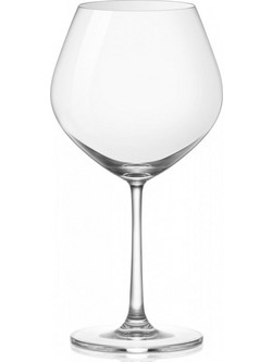 Ocean Σετ Ποτήρια Κρασιού Γυάλινα Κολωνάτα Sante Burgundy 635ml 6τμχ 50217301
