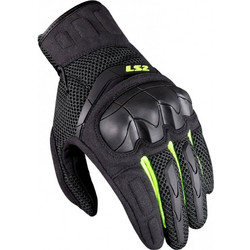 LS2 Kubra Anthracite / Yellow