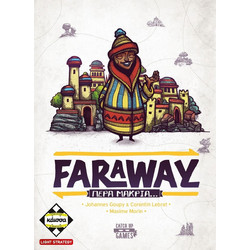 Κάισσα Faraway Επιτραπέζιο Παιχνίδι 10+ Ετών για 2-6 Παίκτες