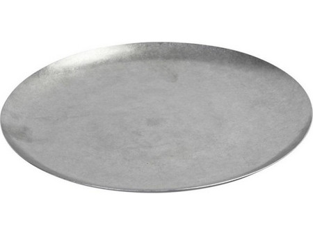 Espiel Snow Grey Πιάτο Ρηχό Ανοξείδωτο 26cm FEV114