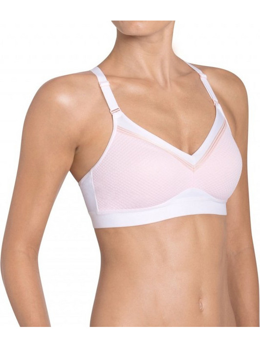 Triumph Triaction Bralette χωρίς Μπανέλα Λευκό 10164116-0003