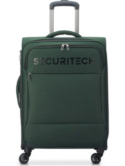 Delsey Vanguard 400381003 Βαλίτσα Μεσαία 66x45.5x28.5cm με 4 Ρόδες Χακί
