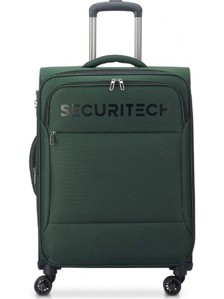 Delsey Vanguard 400381003 Βαλίτσα Μεσαία 66x45.5x28.5cm με 4 Ρόδες Χακί