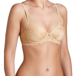 Triumph Amourette Romance Σουτιέν χωρίς Μπανέλα Μπεζ 10099555-00JN