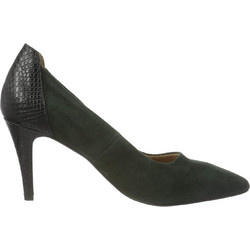 Tamaris Γόβες Suede με Τακούνι Στιλέτο Κυπαρισσί 1-22445-25-721