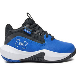 Under Armour Lockdown Παιδικά Αθλητικά Παπούτσια για Μπάσκετ Μπλε 3028514-401