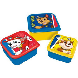 Babylon Paw Patrol Πλαστικό Παιδικό Σετ Δοχείο Φαγητού Πολύχρωμο