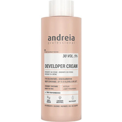 Andreia Developer Cream Oxycreme Οξυζενέ Μαλλιών 9% 30Vol 150ml