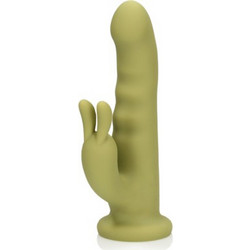 Loveline Ultra Soft Rabbit Spring Δονητής Rabbit Sage