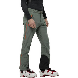 Jack Wolfskin Ανδρικό Παντελόνι Ελαστικό Κανονική Εφαρμογή Χακί 1508741-4311