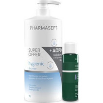 Pharmasept Hygienic Shower 1lt + Scalp Biome Shampoo 100ml