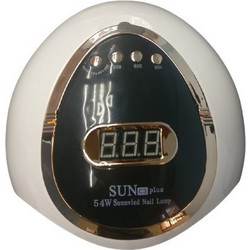 Sun C3 Plus Φουρνάκι Νυχιών UV/LED 54W Χρυσό