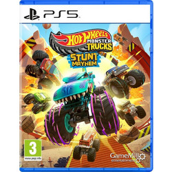 Hot Wheels Monster Trucks Stunt Mayhem PS5