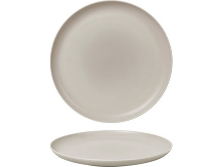 Baralee Cream Matte Πιάτα Ρηχά Πορσελάνης 21cm 6τμχ 095022A-L010