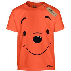 Takeposition H-cool Winnie Face Παιδικό T-Shirt Κοντομάνικο Πορτοκαλί 806-1399-19