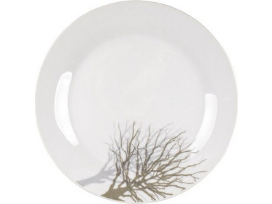 Max Home Winter Tree Πιάτα Φρούτου Πορσελάνης 19cm 6τμχ 19018003