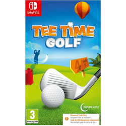 Tee Time Golf Key Nintendo Switch