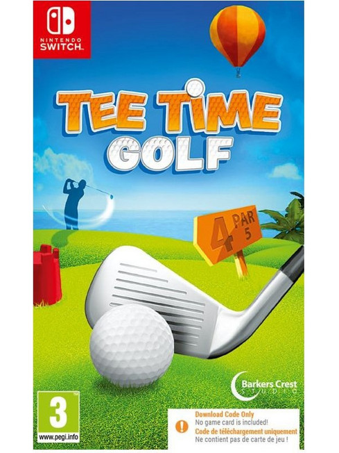 Tee Time Golf Key Nintendo Switch