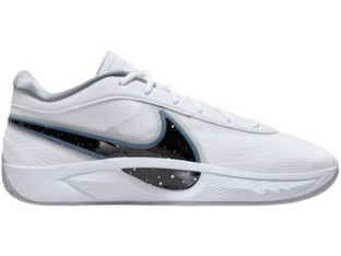 Nike Giannis Freak 6 Ανδρικά Αθλητικά Παπούτσια για Μπάσκετ Λευκά FJ7792-102