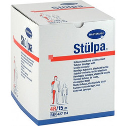 Hartmann Stulpa Roll No4 Ελαστικός Επίδεσμος 10cm x 15m