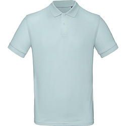 B&C Collection Ανδρική Μπλούζα Polo Κοντομάνικη Millenial Mint PM430