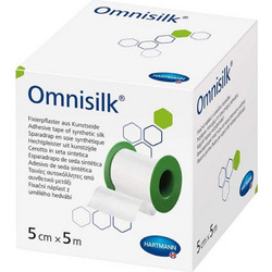 Hartmann Omnisilk Μεταξωτή Επιδεσμική Ταινία 5cm x 5m