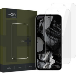 Hofi Full Face Tempered Glass 2-pack Black (Google Pixel 9 / 9 Pro)