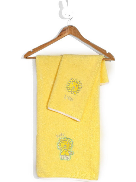 Miffy Des 58 Σετ Βρεφικές Πετσέτες 2τμχ 420gr/m²